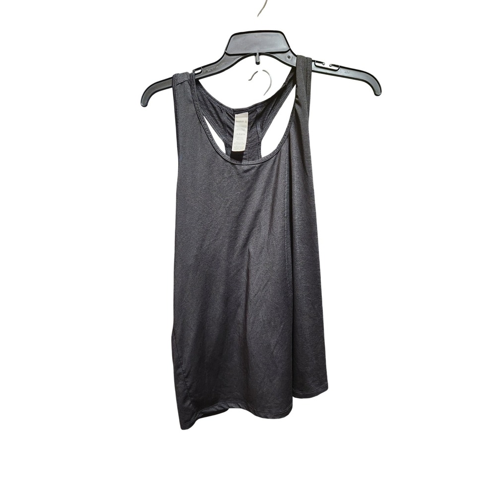 Reebok Womens Activewear Set Grey Racerback Tank XL and Printed Shorts Large